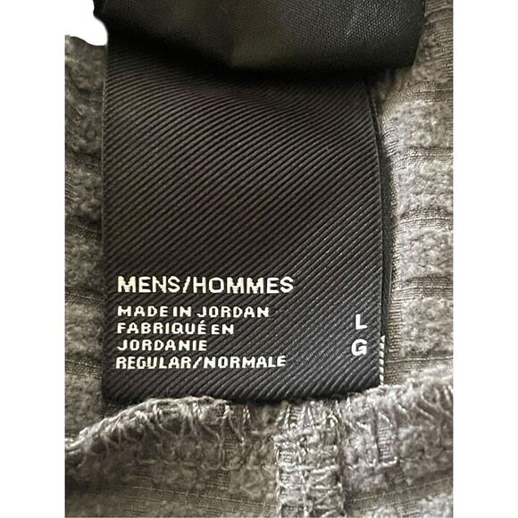 The North Face MensGrey Flash Dry Crop Outdoor Tekware Grid Pants Size Large - Picture 5 of 10